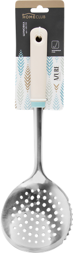 Шумовка HOMECLUB Azure, нержавеющая сталь, пластик Арт. UB1709