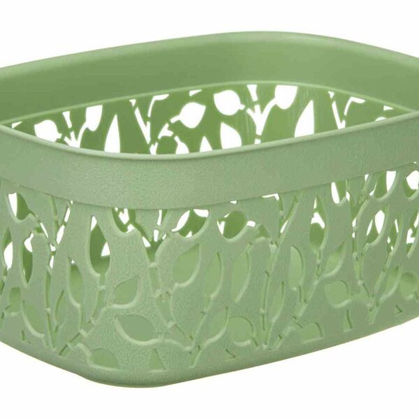 Корзина для хранения Idea Флора мята, 3 л