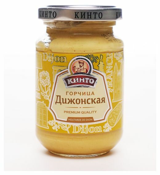 Горчица Дижонская Кинто острая