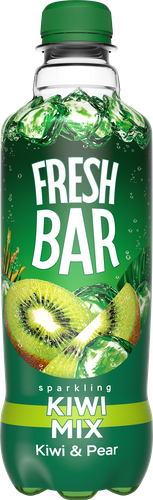 

Напиток газированный Fresh Bar Kiwi Mix 480 мл