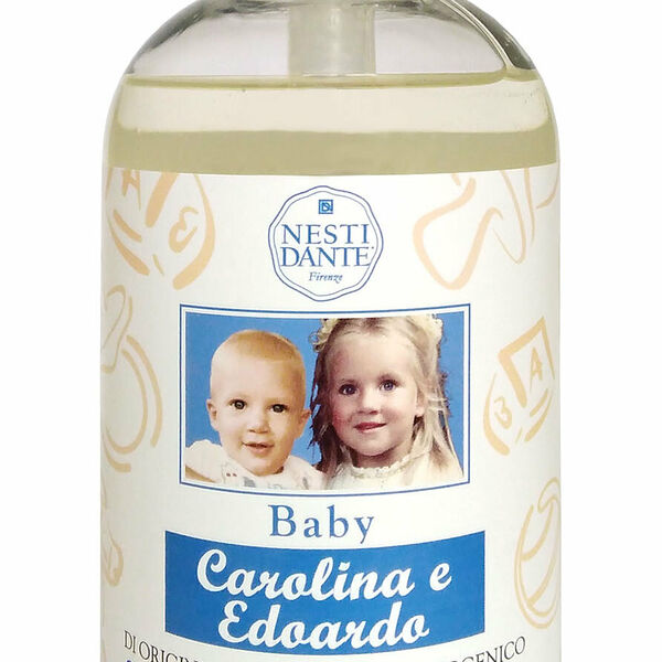 NESTI DANTE Мыло жидкое для детей и взрослых экстра деликатное Каролина и Эдуардо, 500 мл