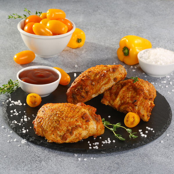 МясновЪ Бедрышки куриные запеченные Барбекю