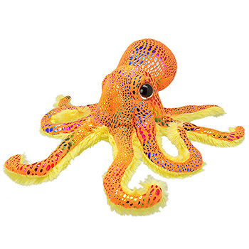 Мягкая игрушка All about Nature Осьминог, 25 см, Китай