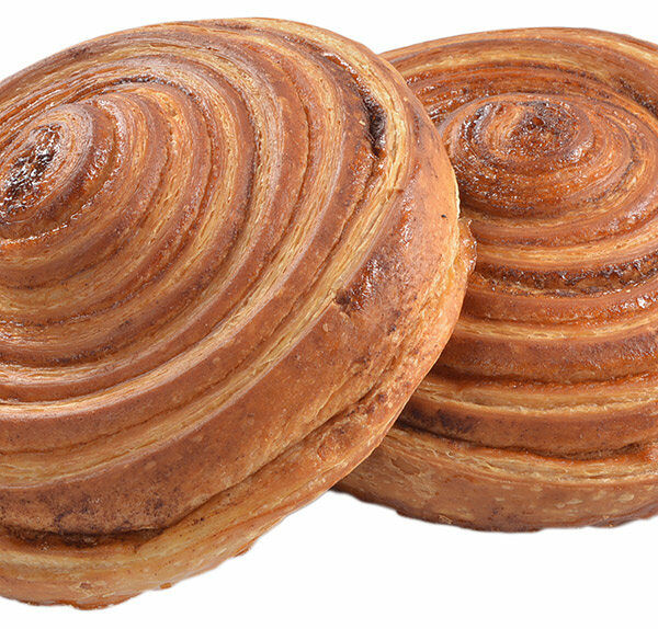 Булочка Улитка с корицей 2*110г ТМ Ашан 