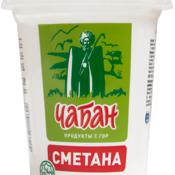 Сметана Чабан 40%