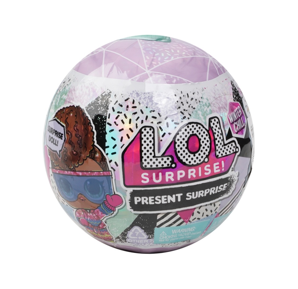 

Игрушка L.o.l. Surprise Куколка Winter Chill Tots Asst, Китай