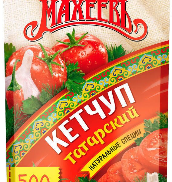 Кетчуп Махеевъ Татарский с чесноком