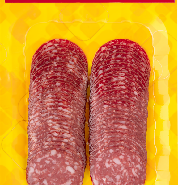 Колбаса сырокопченая ПАПА МОЖЕТ Экстра, нарезка