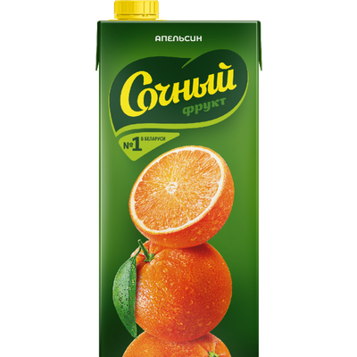 Нектар «Сочный фрукт» апельсин, 1.95 л