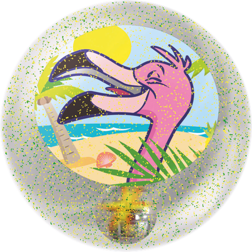 

Мяч John светящийся с водой 6.5 см в ассортименте