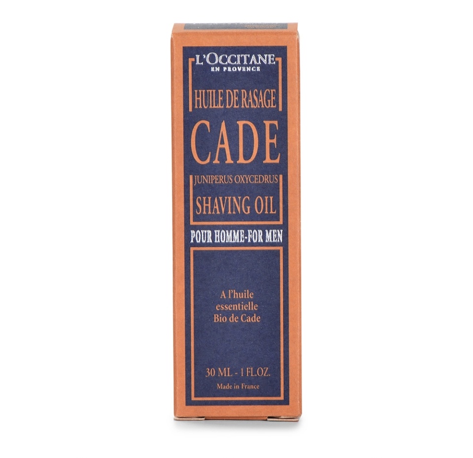 

Масло для бритья "L'Occitane" (organic) 30 мл Франция