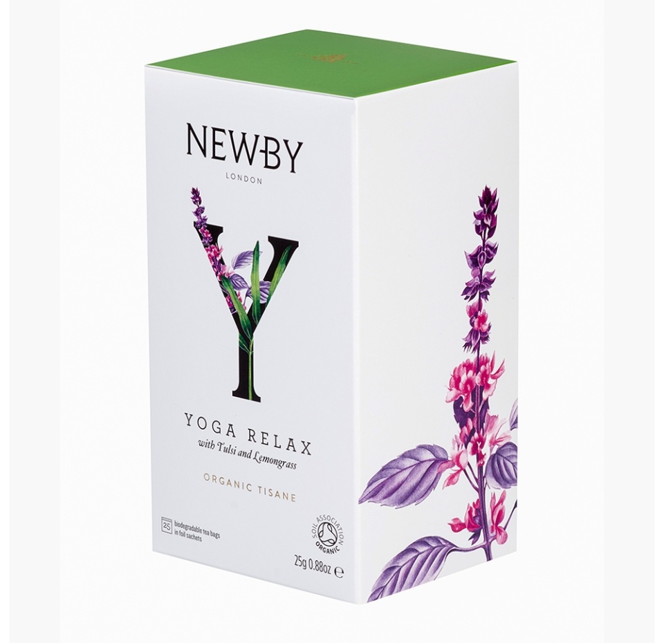 

Чай NEWBY Йога Релакс Органик пакетированный