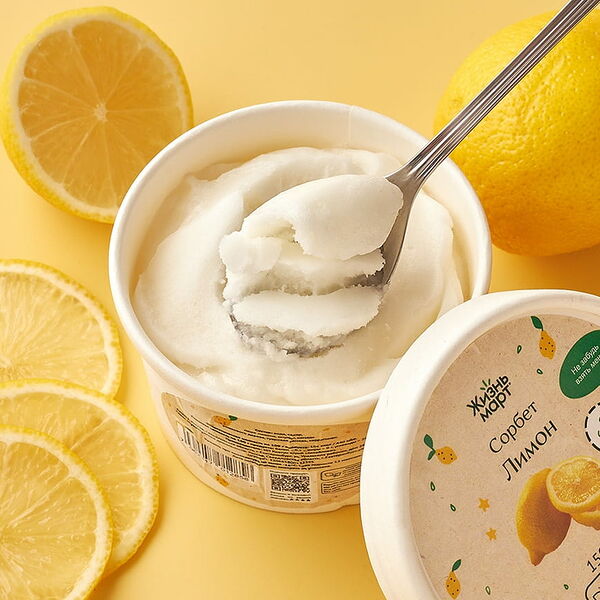 Сорбет «Лимон»