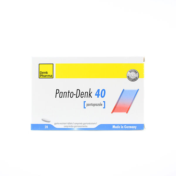 Панто Денк DHT 40мг N28