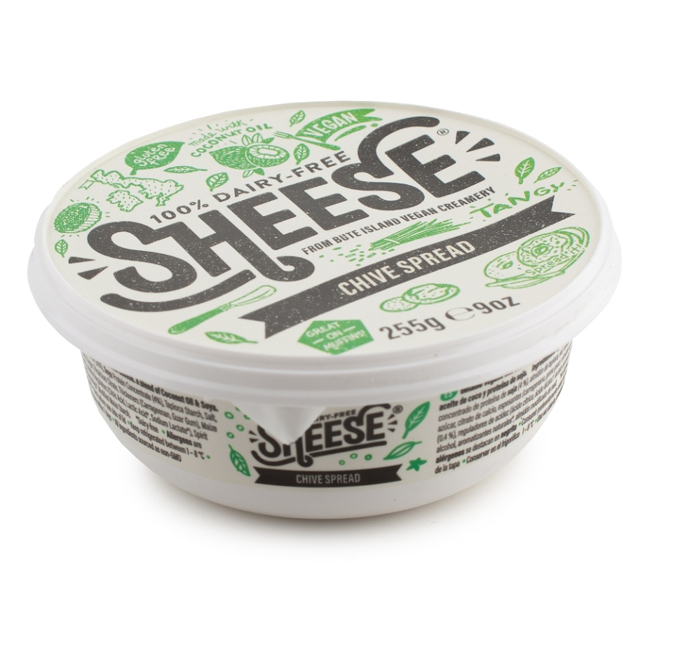 

Спрэд веганский Sheese Bute Island c зеленым луком 255 г