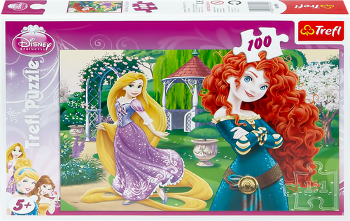 

Пазл Trefl 100 элементов, в ассортименте