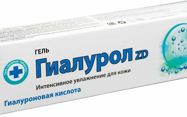 Гель для лица Гиалурол ZD Увлажняющий