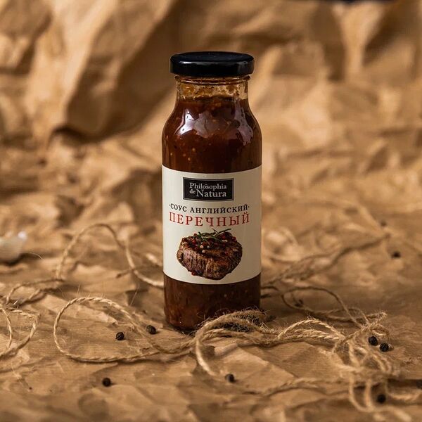 Перечный соус STEAK & BBQ Philosophia de Natura