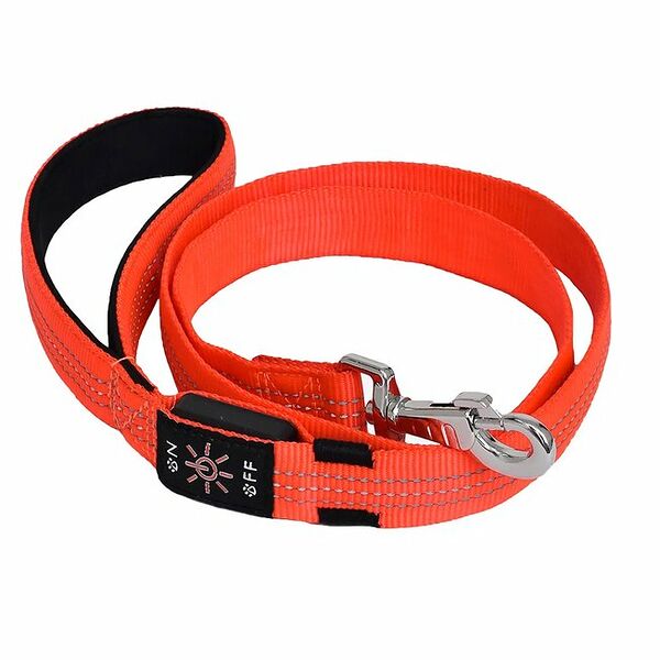 Поводок Tappi для собак Чейн красный