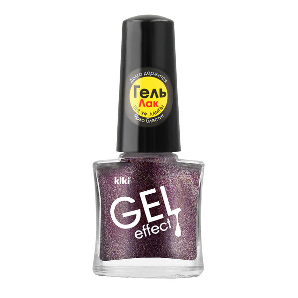 Лак для ногтей KIKI Gel Effect  087