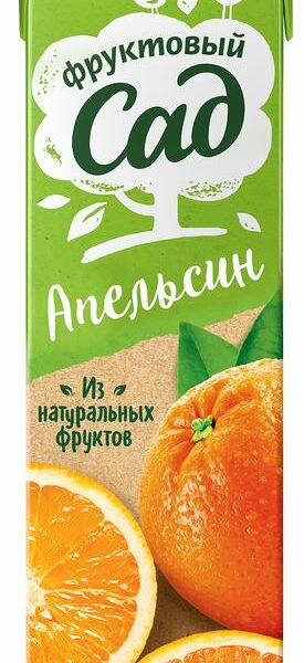 Нектар Фруктовый Сад Апельсин 0.95 л