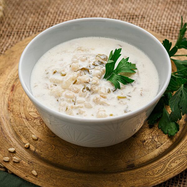 Суп мраморный