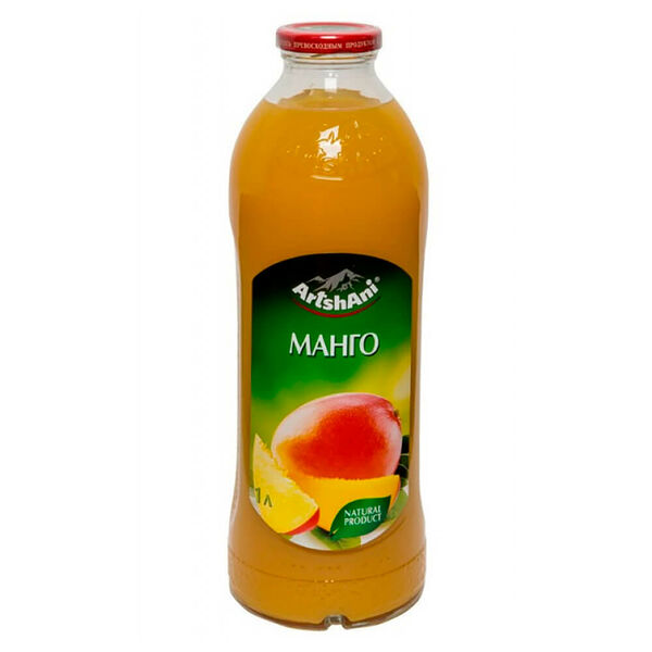 Нектар ArtshAni 1 л манго ст/б