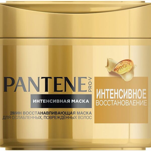 Маска для волос Pantene Pro-v интенсивное восстановление, 300мл