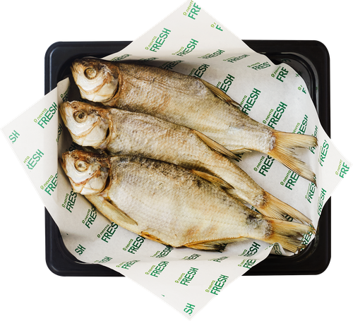 

Лещ КУБАНСКИЙ ПРОДУКТ вяленый вес до 300г