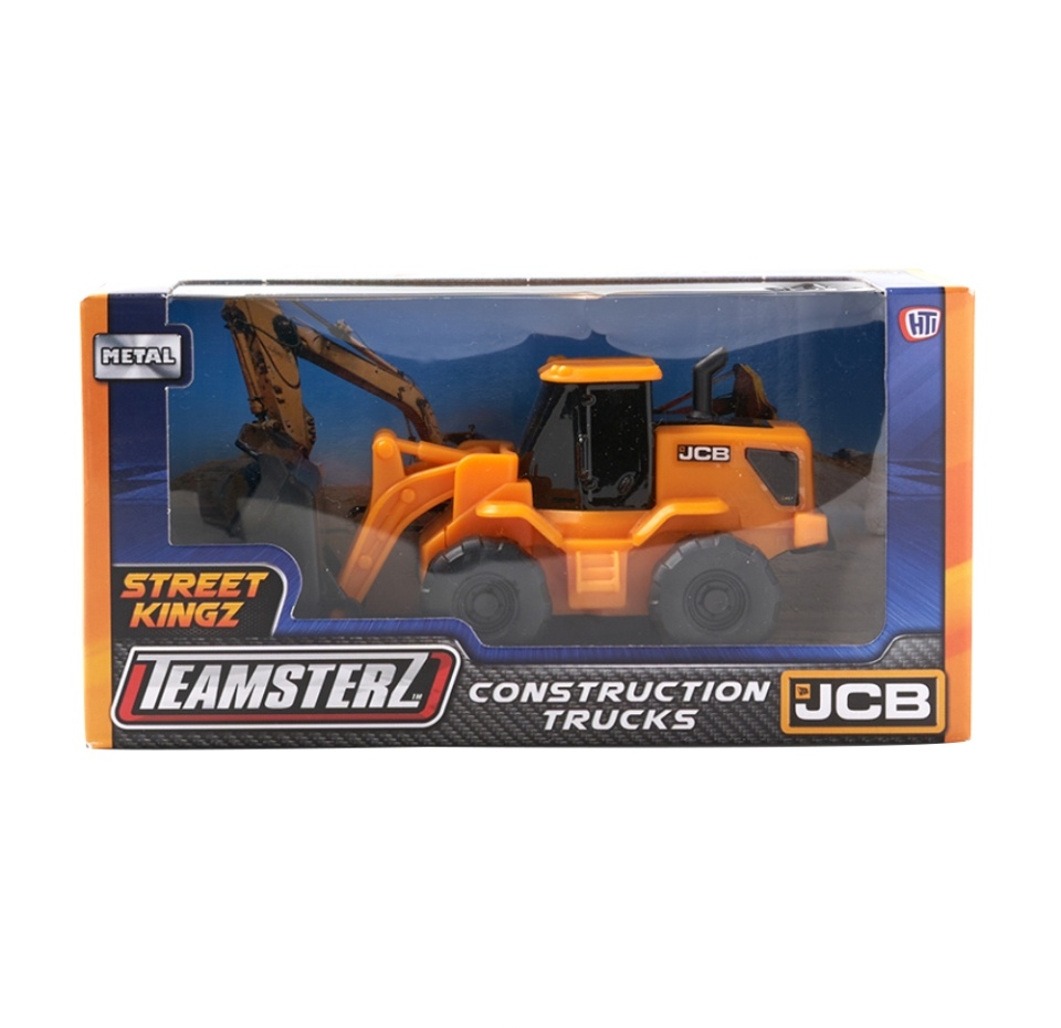 

Игрушка JCB Street Kingz Погрузчик, бетономешалка, мусоровоз 1 шт., в ассортименте