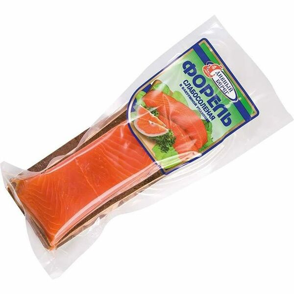 Форель соленая Дивный Берег филе-кусок