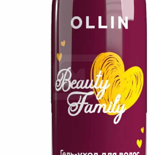 Гель-уход Ollin Beauty Family для волос с экстрактами манго и асаи