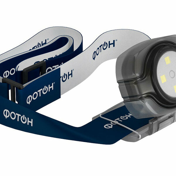 Фонарь налобный светодиодный Фотон SH-200 2хCR2025 в комплекте