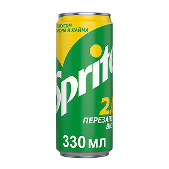 Напиток Sprite газированный, 330мл