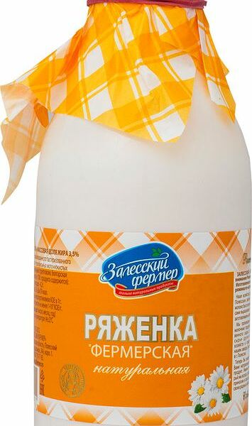 Ряженка Залесский фермер 3.5%