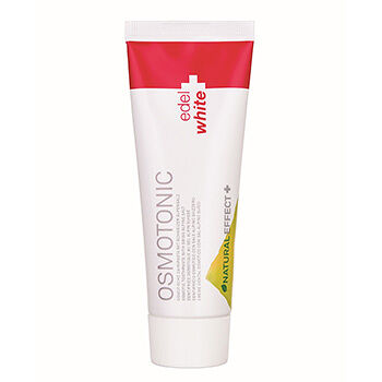 Зубная паста edel+white Osmotonic Effect+ с швейцарской альпийской солью. Очищение, Защита, Детоксикация Scanderra Gmbh 75 мл, Швейцария