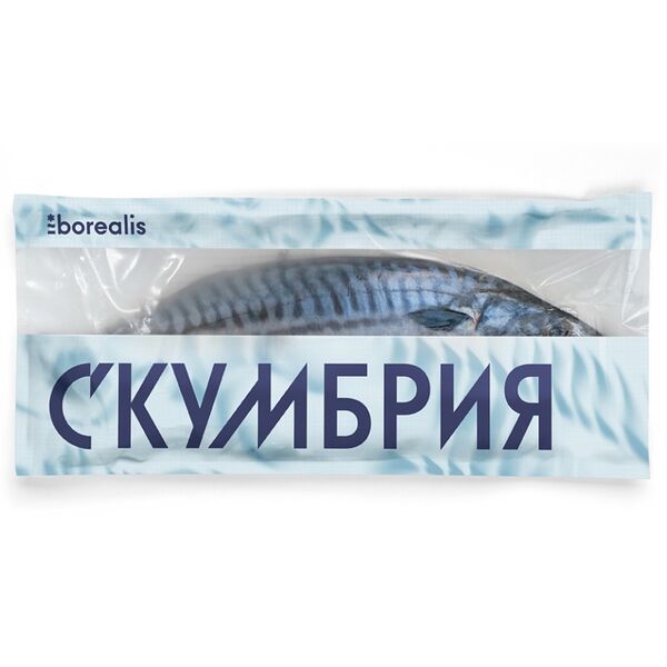 Скумбрия Borealis 1кг, Россия