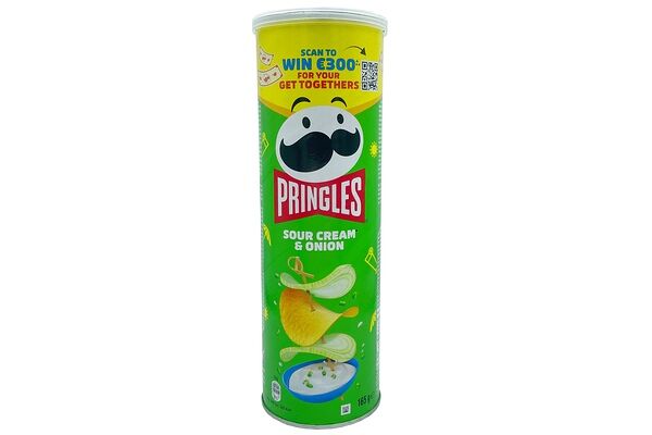 Чипсы картофельные Pringles Сметана и лук