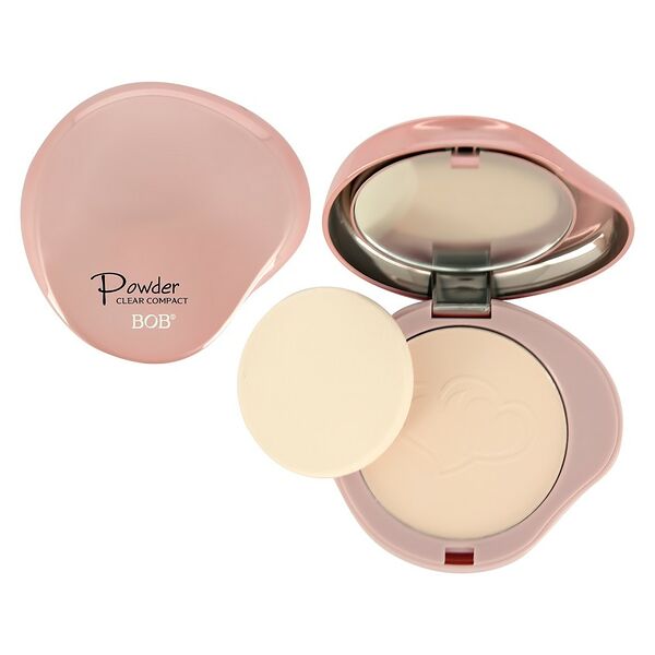 Пудра компактная для лица `BOB` CLEAR COMPACT тон 02 9 г