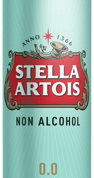 Пиво безалкогольное Stella Artois светлое 450мл