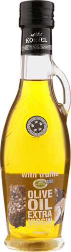 

Масло оливковое KORVEL нерафинированное с ароматом трюфеля, высшего качества Extra Virgin, 250 мл