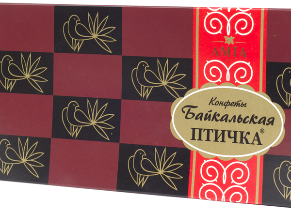 Конфеты АМТА Байкальская птичка