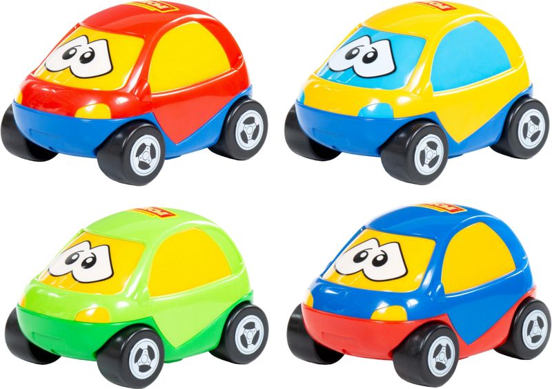 

Игрушка Полесье автомобиль жук пластик 13х9.8х8.5 см 1 шт., дизайн в ассортименте