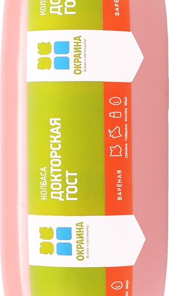 Колбаса вареная Окраина Докторская