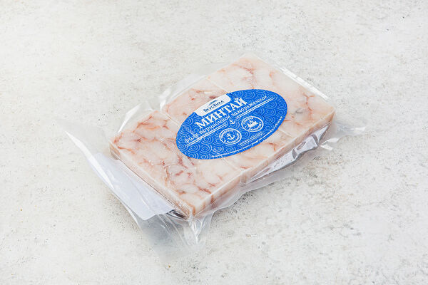 Минтай филе порционное замороженное
