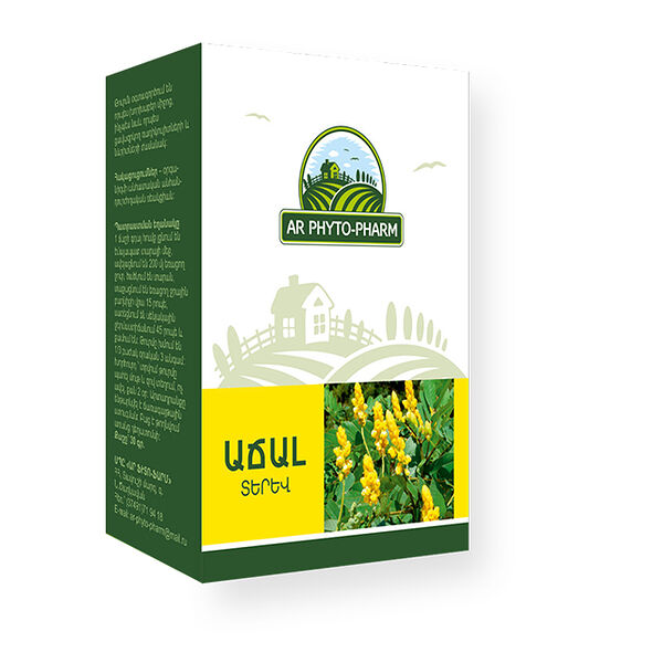 Чай Achal Senna Chai 1,5 г N20