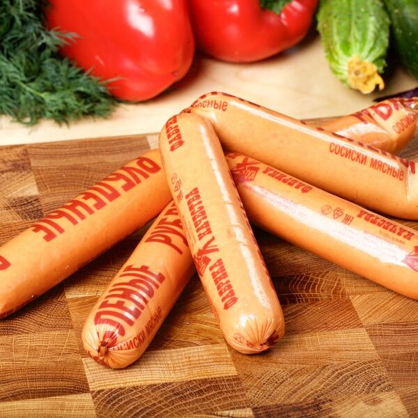Сосиски Рубленные