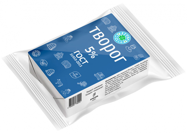 Творог Просто Молоко 5% 180г