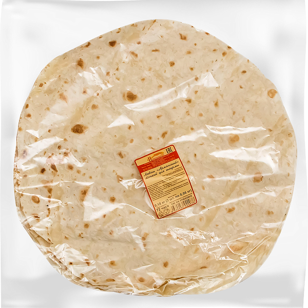 Лаваш НИЖЕГОРОДСКИЙ ХЛЕБ Армянский для шаурмы, 180г