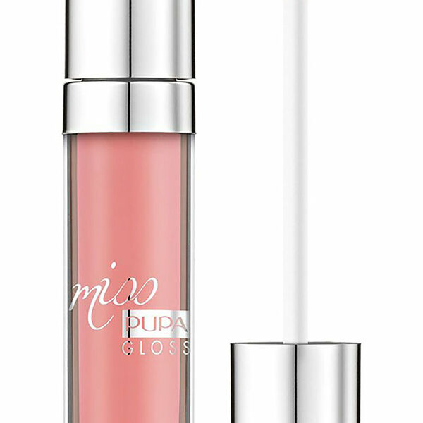 Блеск для губ Pupa Miss Pupa Gloss т.201 Tender apricot 5 мл